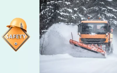 How Commercial Snow Plowing Enhances Workplace Safety