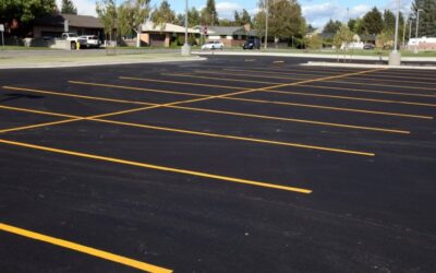 Why Should I Get The Line Painting Done For My Commercial Parking Lot?